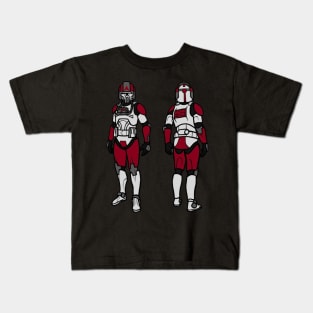 The Red Troopers Kids T-Shirt